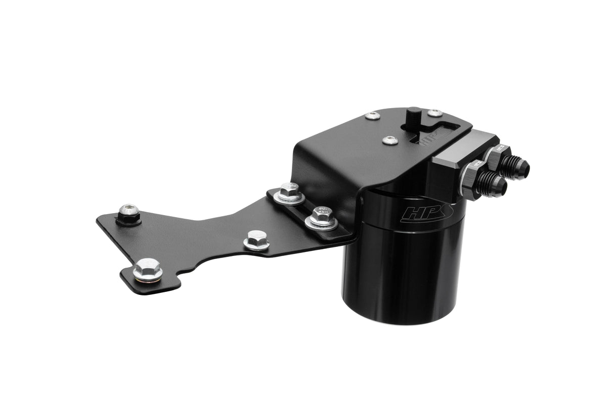 860-025WB HPS Black Oil Catch Can 2010-2015 Lexus IS250C 2.5L V6