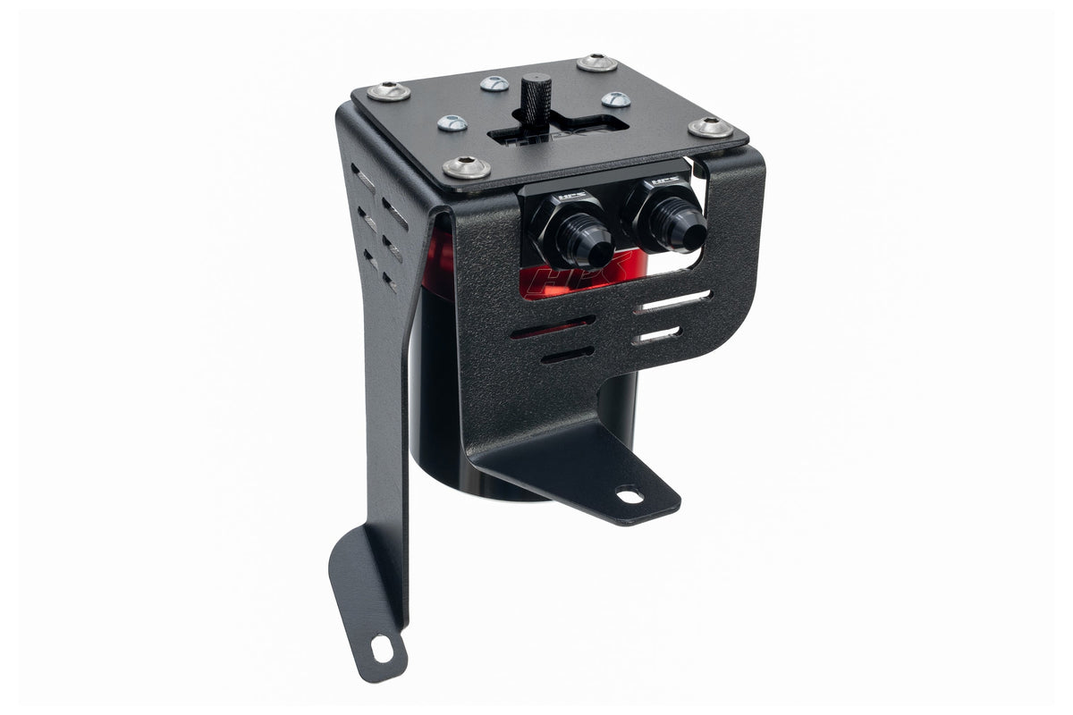 860-027 HPS Red Oil Catch Can 2012-2015 Honda Civic 2.4L