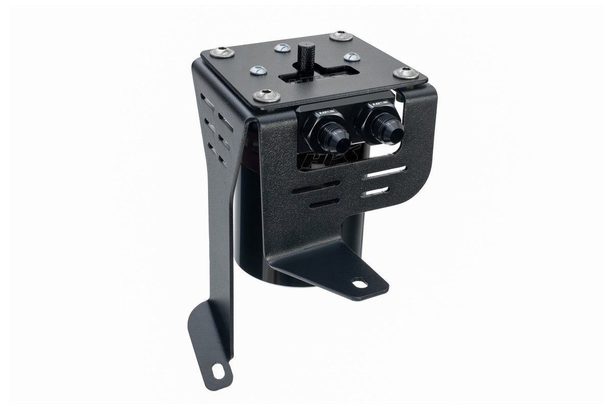 860-027WB HPS Black Oil Catch Can 2012-2015 Honda Civic 2.4L