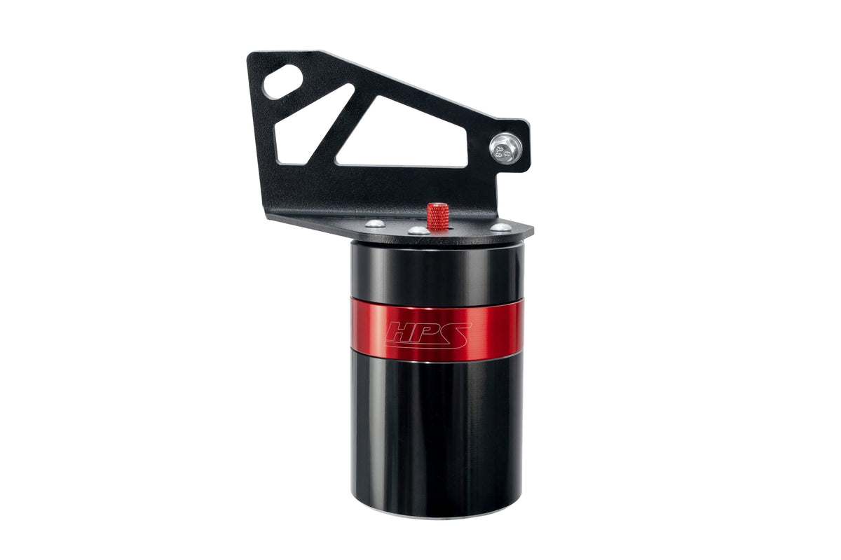 860-028 HPS Red Oil Catch Can 2017-2020 Ford F-150 Raptor 3.5L V6 Turbo