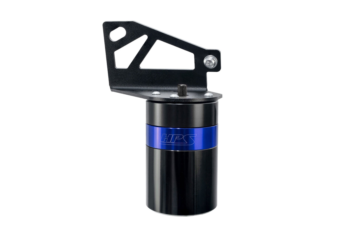 860-028BL HPS Blue Oil Catch Can 2017-2020 Ford F-150 Raptor 3.5L V6 Turbo