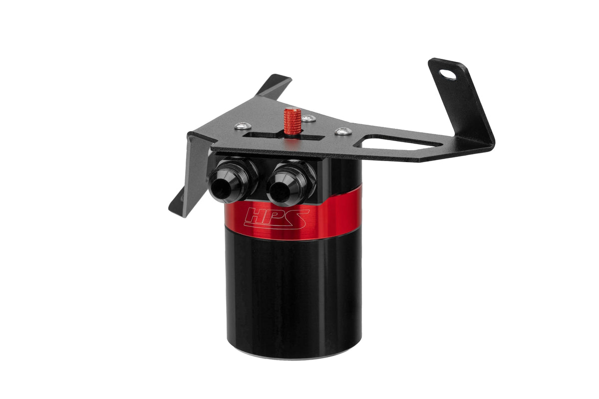 860-029 HPS Red Oil Catch Can 2018-2025 Subaru Crosstrek 2.0L Gas Models