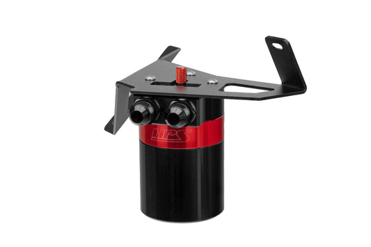860-029 HPS Red Oil Catch Can 2018-2025 Subaru Crosstrek 2.0L Gas Models