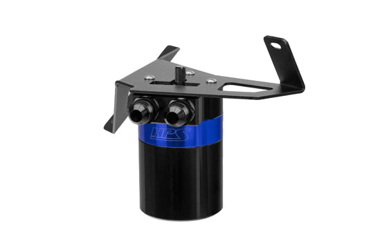 860-029BL HPS Blue Oil Catch Can 2018-2025 Subaru Crosstrek 2.0L Gas Models