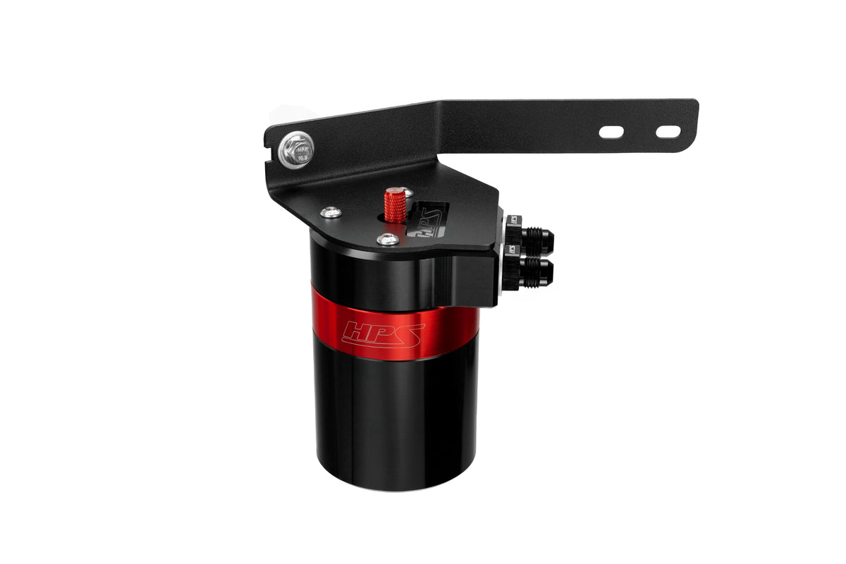860-031 HPS Red Oil Catch Can 2022-2026 Honda Civic Si 1.5L Turbo