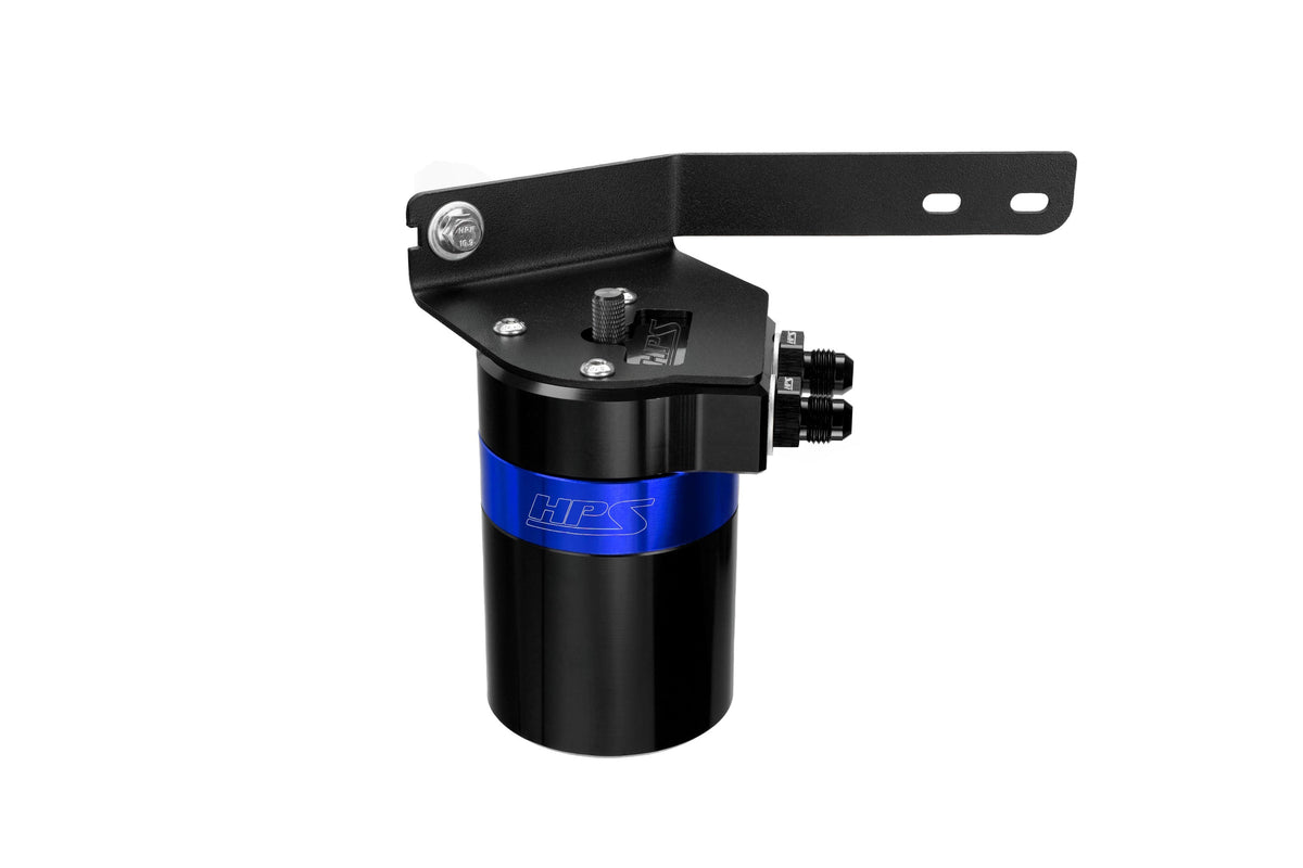 860-031BL HPS Blue Oil Catch Can 2022-2026 Honda Civic Si 1.5L Turbo