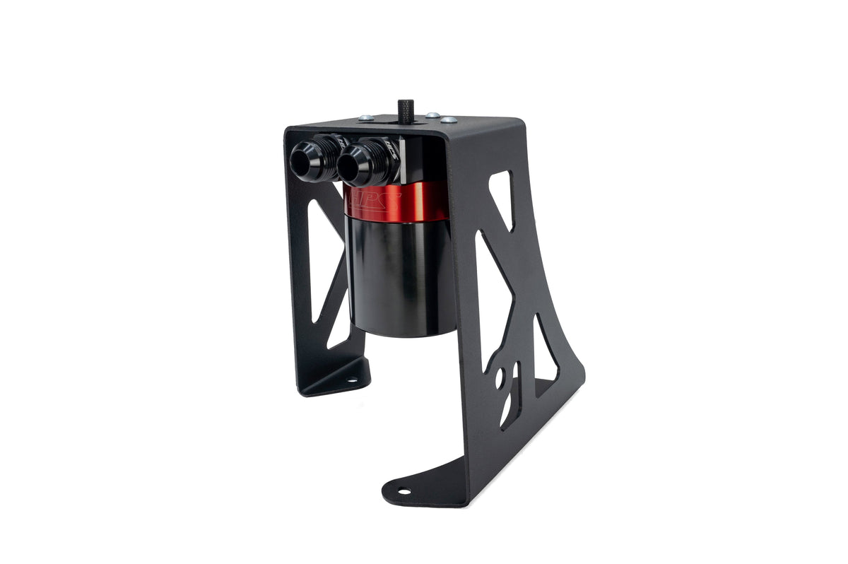 860-032 HPS Red Oil Catch Can 2024-2026 Toyota Tacoma 2.4L Turbo