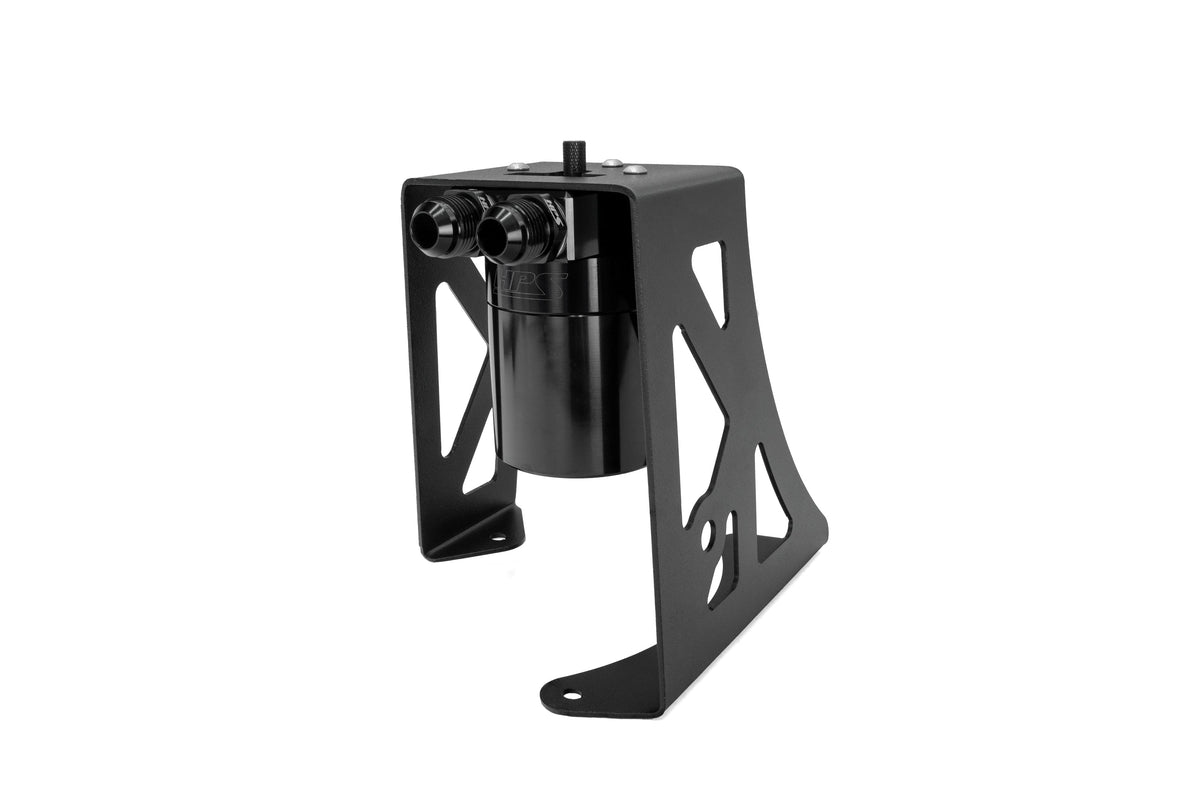 860-032WB HPS Black Oil Catch Can 2024-2026 Toyota Tacoma 2.4L Turbo