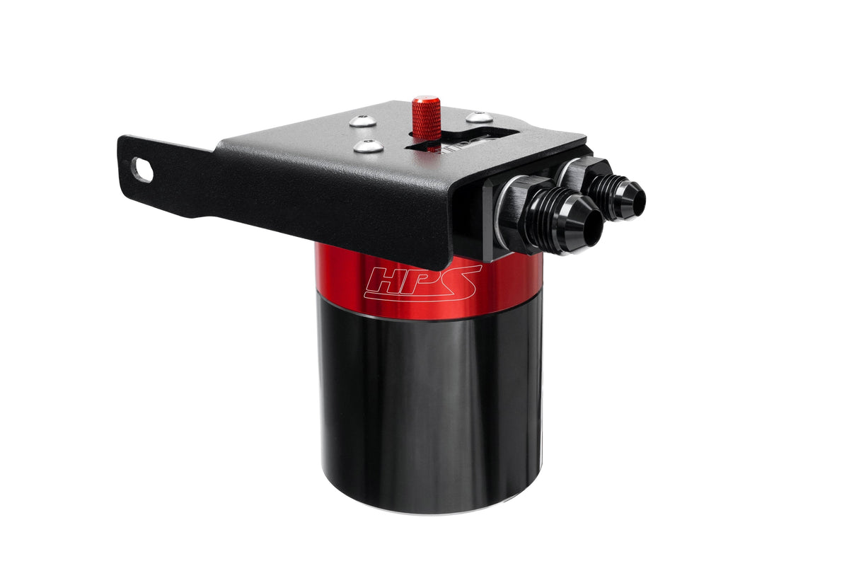 860-033 HPS Red Oil Catch Can 2008-2022 Toyota Sequoia 5.7L V8