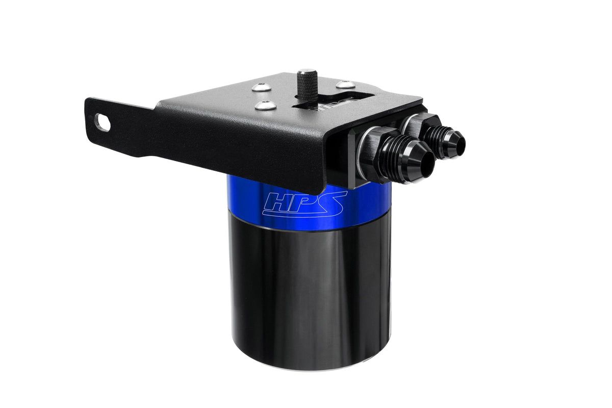 860-033BL HPS Blue Oil Catch Can 2008-2022 Toyota Sequoia 5.7L V8