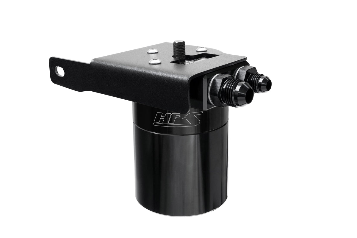 860-033WB HPS Black Oil Catch Can 2008-2022 Toyota Sequoia 5.7L V8