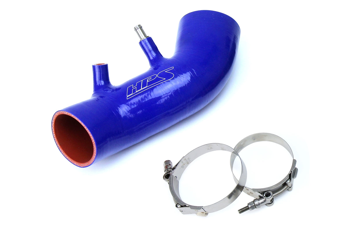87-68420-BLUE HPS Blue Silicone Air Intake Hose 2006-2011 Honda Civic Si Coupe & Sedan