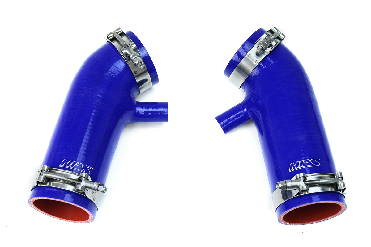 87-68426-BLUE HPS Blue Silicone Air Intake Hose 2007-2008 Infiniti G35 Sedan 3.5L VQ35HR