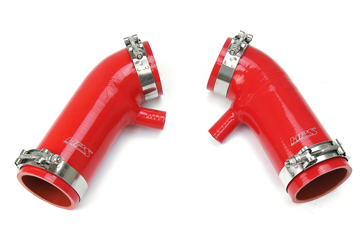87-68426-RED HPS Red Silicone Air Intake Hose 2007-2008 Infiniti G35 Sedan 3.5L VQ35HR