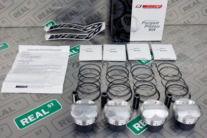 KE132M85 Wiseco Forged Pistons Citroen C4 Peugeot 206 GTI 2.0L 16V EW10J4 85mm STD 11.6 cc 12.5:1
