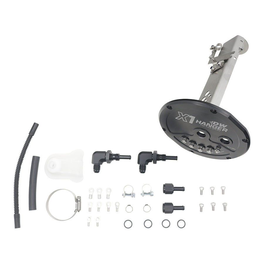 9-000-7020 DeatschWerks 89-93 Nissan S13 R32 Skyline (non-GTR) X1 Series Fuel Pump Module w/o Pump