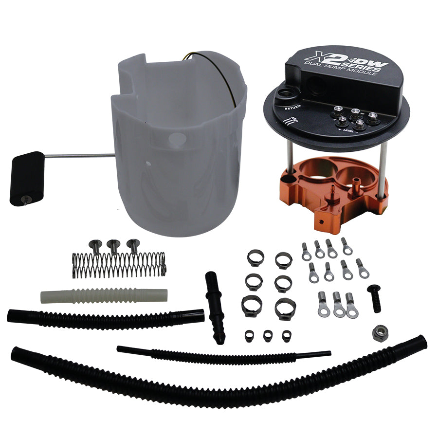 9-000-7051 DeatschWerks 12-16 Scion FR-S/12-20 Subaru BRZ/17-20 Toyota 86 X2 Pump Module