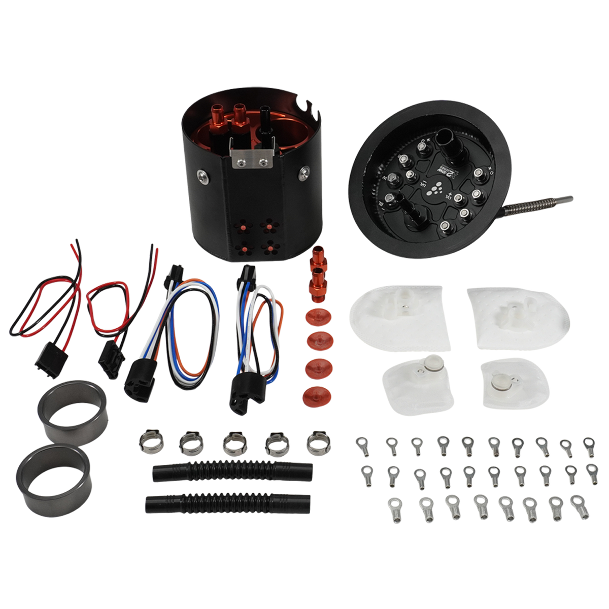 9-000-7071 DeatschWerks 06-13 BMW E9X/E8X X2 Dual Pump Module