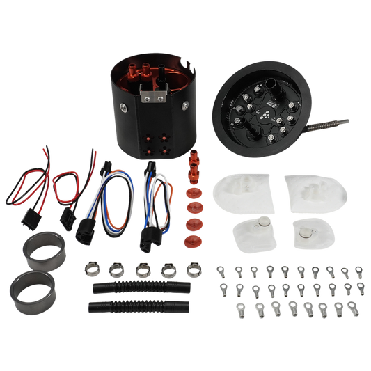 9-000-7071 DeatschWerks 06-13 BMW E9X/E8X X2 Dual Pump Module