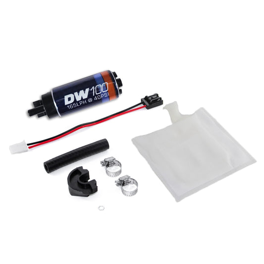 9-101-0791 DeatschWerks DW100 165 LPH In-Tank Fuel Pump 93-07 Impreza 2002-2007 WRX EJ255 04-07 STI EJ257