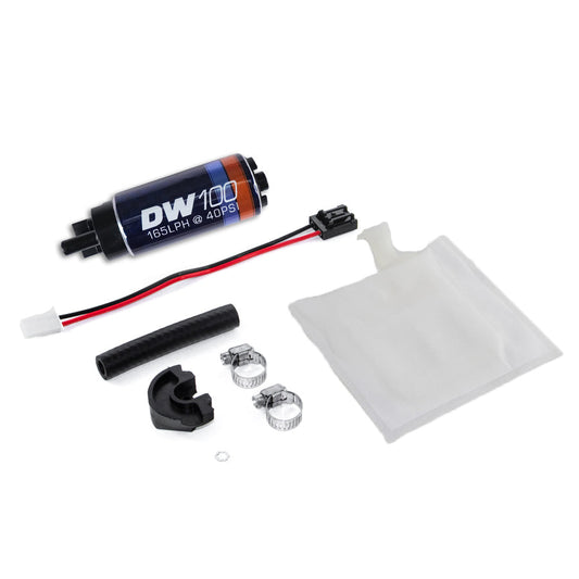 DeatschWerks DW100 165 LPH In-Tank Fuel Pump 93-07 Impreza 2002-2007 WRX EJ255 04-07 STI EJ257