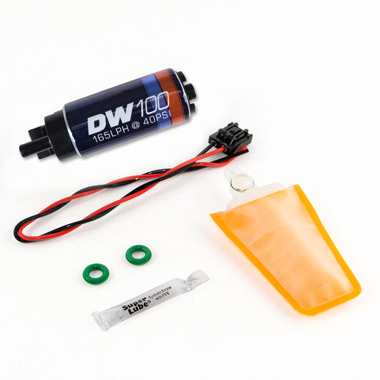 9-101S-1006 DeatschWerks DW100 165lph In-Tank Fuel Pump w/ 9-1006 Install Kit 2005-2010 Scion tC 2AZ-FE