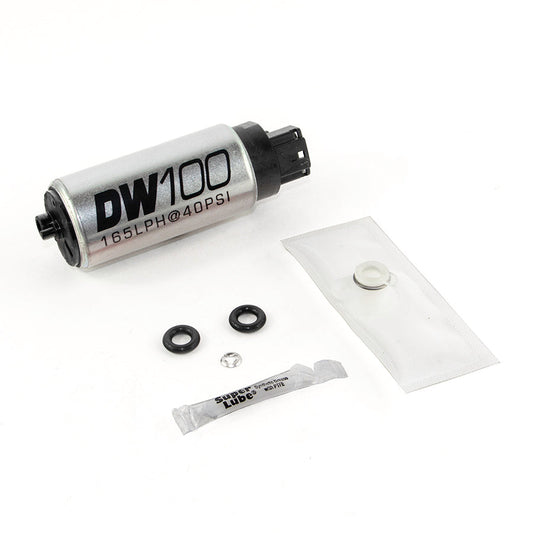 DeatschWerks DW100 165lph In-Tank Fuel Pump w/ 9-1007 Install Kit 2006-2011 Honda Civic R18A1