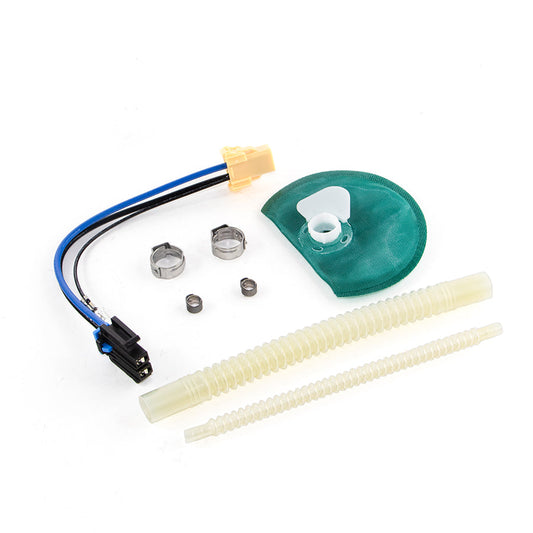 DeatschWerks 11-14 Ford Mustang V6 GT DW400 Fuel Pump Set Up Kit