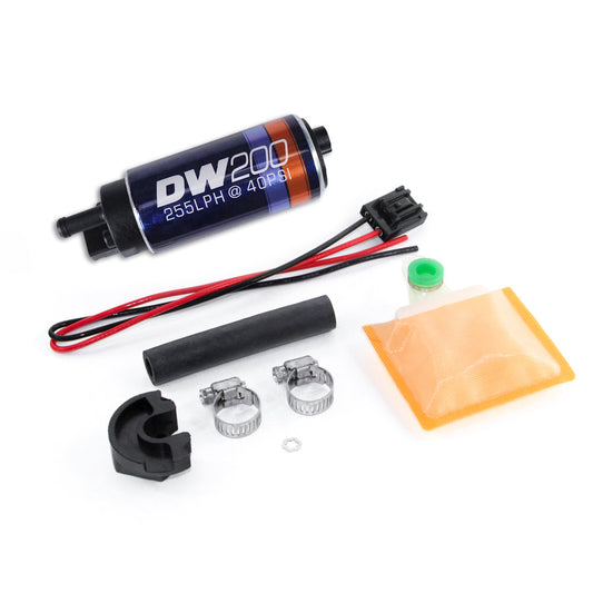 DeatschWerks DW200 255lph In-Tank Fuel Pump w/ 9-0766 Install Kit 1989-1994 Nissan 240SX Silvia S13
