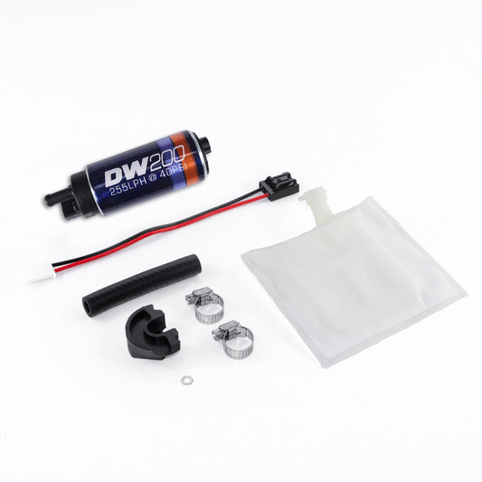 9-201-0791 Deatschwerks DW200 255 LPH In-Tank Fuel Pump 93-07 Impreza 2002-2007 WRX EJ255 04-07 STI EJ257