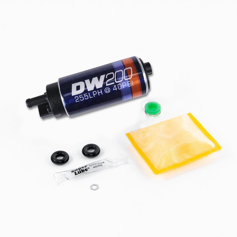 9-201-0847 DeatschWerks 255 LPH In-Tank Fuel Pump Kit EVO 8 9 03-06 95-98 Eclipse Turbo AWD 4G63T 9-201-0847
