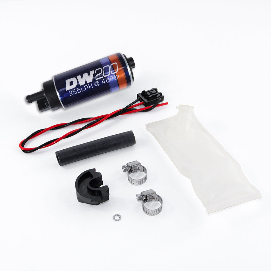 9-201-1024 DeatschWerks DW200 255lph In-Tank Fuel Pump Kit 94-02 Nissan 240sx Silvia S14 S15 KA24DE SR20DET