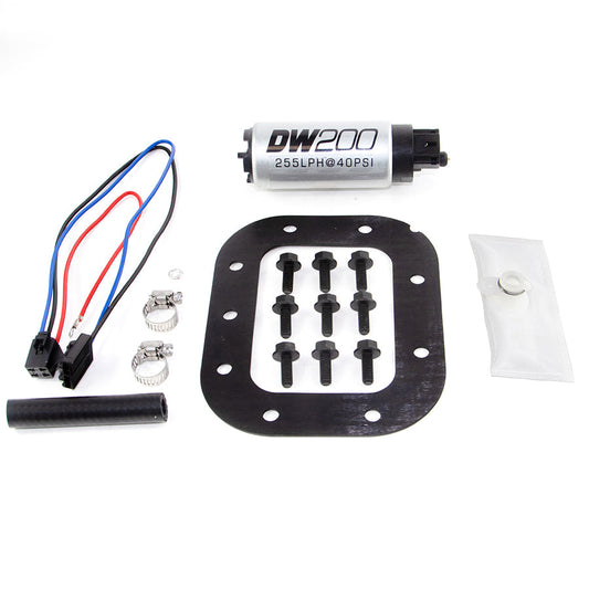 DeatschWerks DW200 255lph In-Tank Fuel Pump w/ 9-1028 Install Kit 1986-1989 Chevy C4 Corvette 5.7L