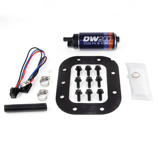 DeatschWerks DW200 255lph In-Tank Fuel Pump w/ 9-1029 Install Kit 1990-1996 Chevy C4 Corvette 5.7L