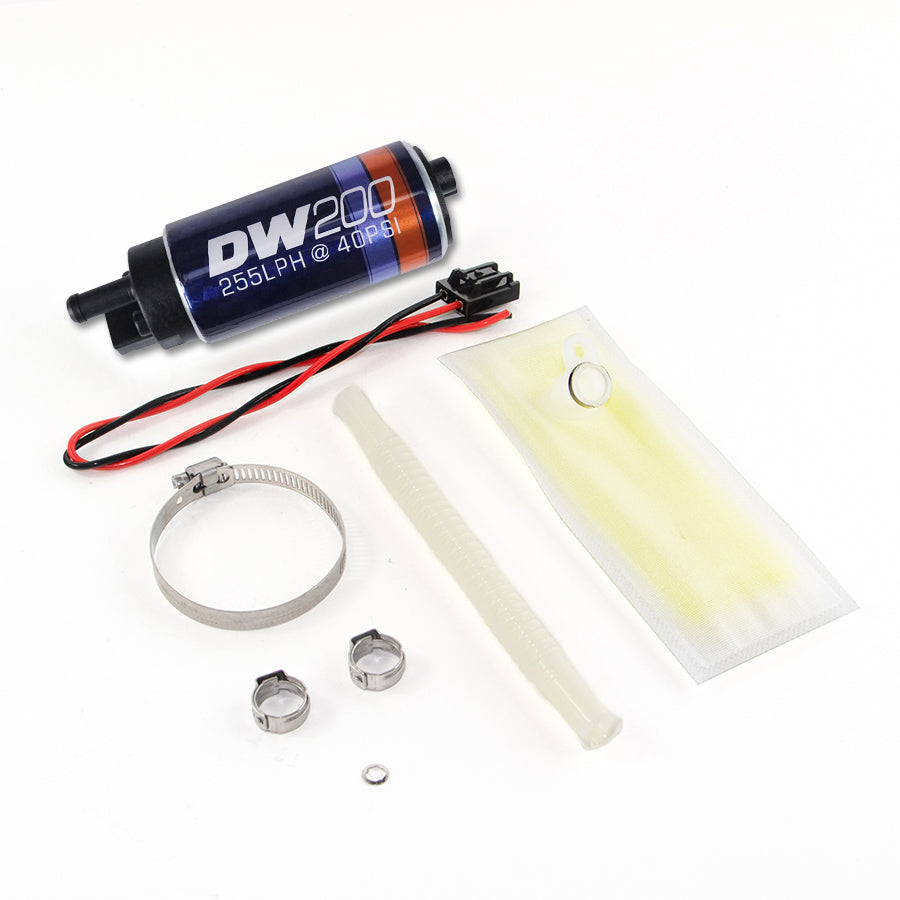 9-201-1031 DeatschWerks DW200 255lph In-Tank Fuel Pump Kit for BMW E36 325i 328i M3 E46 330i M3 9-201-1031