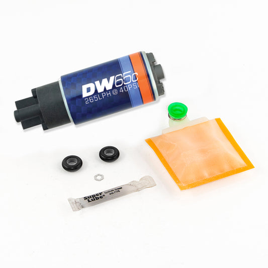 9-201s-1004 DeatschWerks DW200 255lph In-Tank Fuel Pump w/ Install Kit 2006-2009 Honda S2000 AP2 2.2L F22C