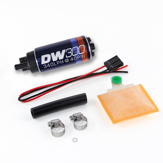 9-301-1000 DeatschWerks 340 LPH In-Tank Fuel Pump Kit w/ Install Kit 2000-2005 Honda S2000 AP1 AP2 F20C F22C