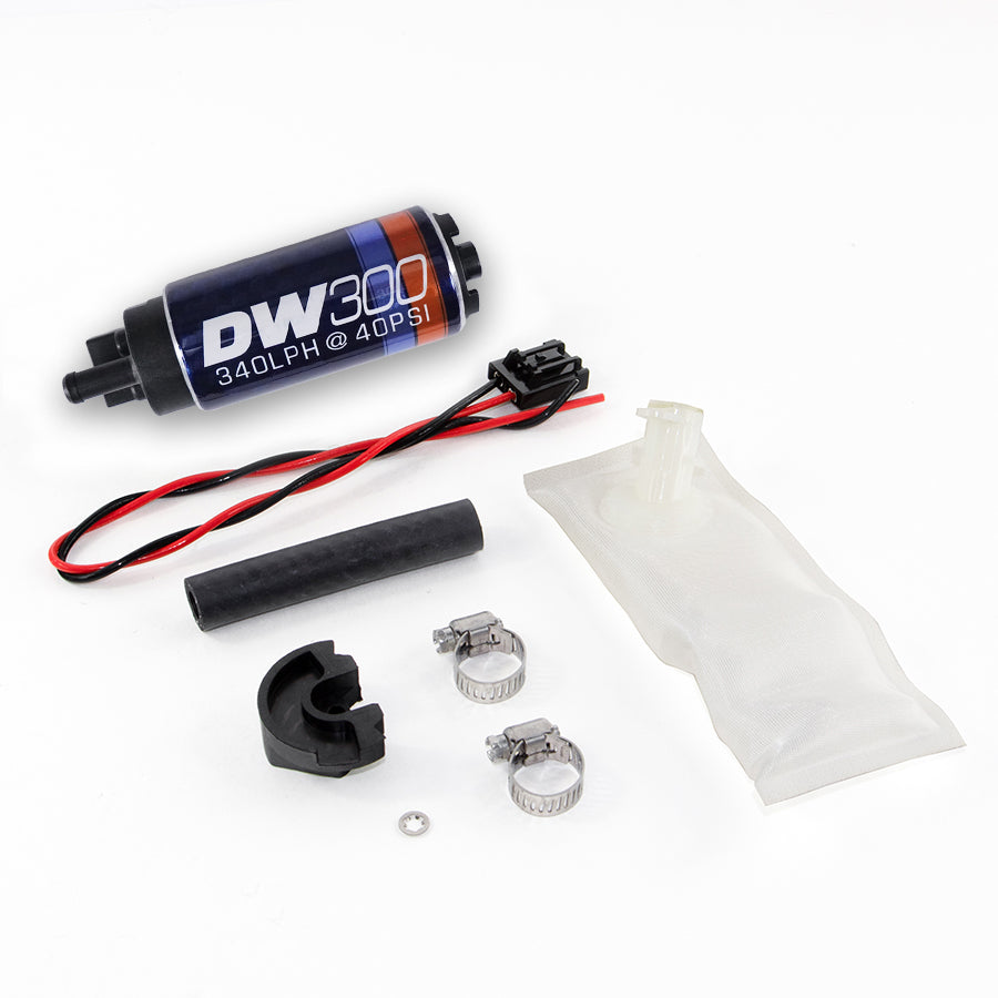 9-301-1024 DeatschWerks DW300 340lph In-Tank Fuel Pump Kit 94-02 Nissan 240sx Silvia S14 S15 KA24DE SR20DET