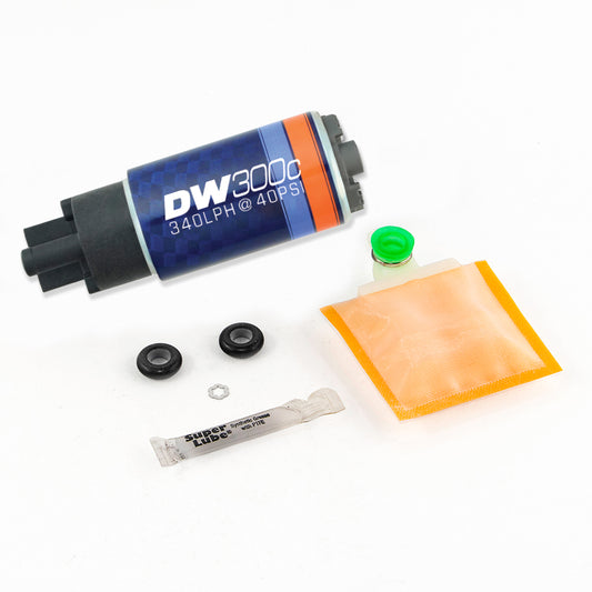 9-301s-1004 DeatschWerks DW300 320lph In-Tank Fuel Pump w/ Install Kit 2006-2009 Honda S2000 AP2 2.2L F22C