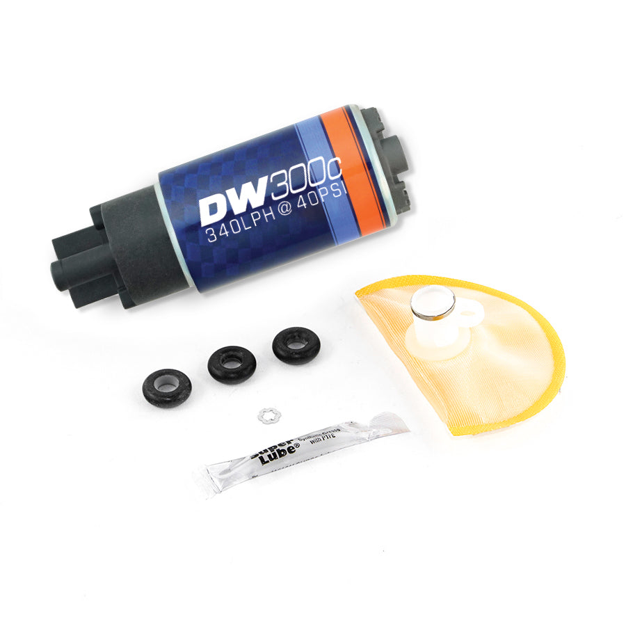 9-301s-1005 DeatschWerks DW300 Series 340lph In-Tank Fuel Pump Kit 03-08 Nissan 350Z Infiniti G35 VQ35DE VQ35HR