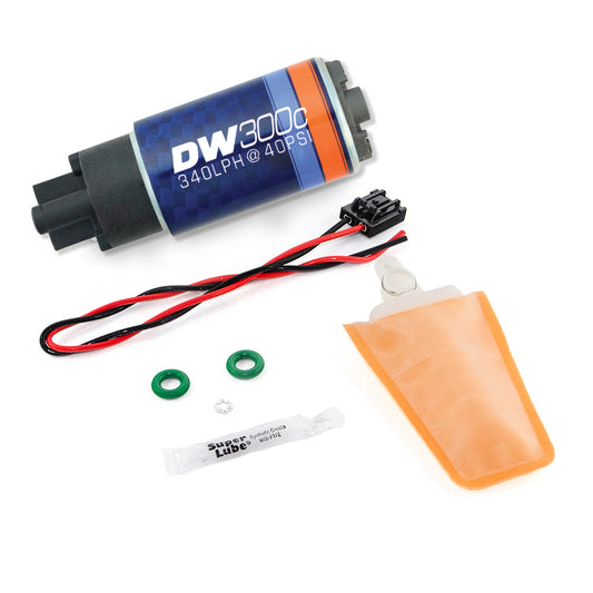 9-301s-1006 DeatschWerks DW300 340lph In-Tank Fuel Pump w/ 9-1006 Install Kit 2005-2010 Scion tC 2AZ-FE