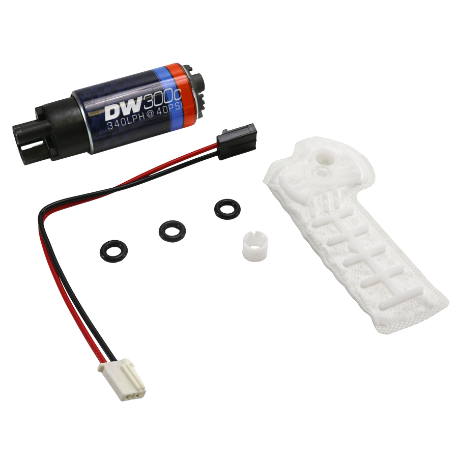 9-307-1069 DeatschWerks 22-24 Subaru WRX / 21-24 BRZ/GR86 DW300C Series 340lph Compact Fuel Pump W/ Install Kit