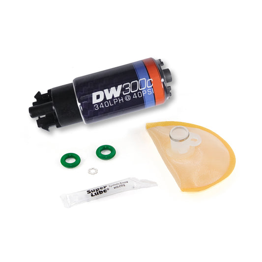 9-309-1008 Deatschwerks 340lph DW300C Compact Fuel Pump Subaru 2008-2014 WRX EJ255 STI EJ257 9-309-1008