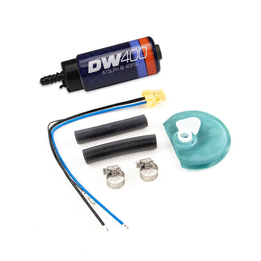 9-401-1001 DeatschWerks E85 DW400 415lph In-Tank Fuel Pump with Universal Install Kit 9-401-1001
