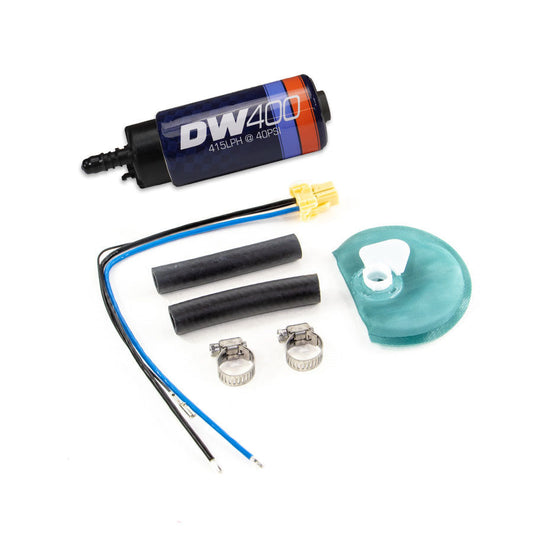 DeatschWerks E85 DW400 415lph In-Tank Fuel Pump with Universal Install Kit