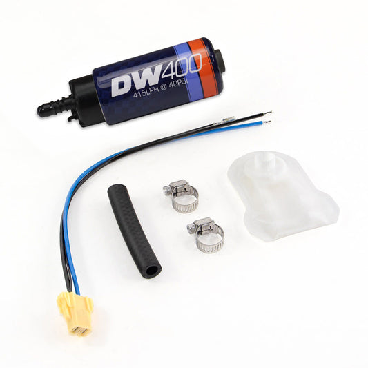 9-401-1041 DeatschWerks 415lph Fuel Pump Kit for 240SX S13 S14 WRX 02-04 Miata Eclipse FWD 4G63T 9-401-1041