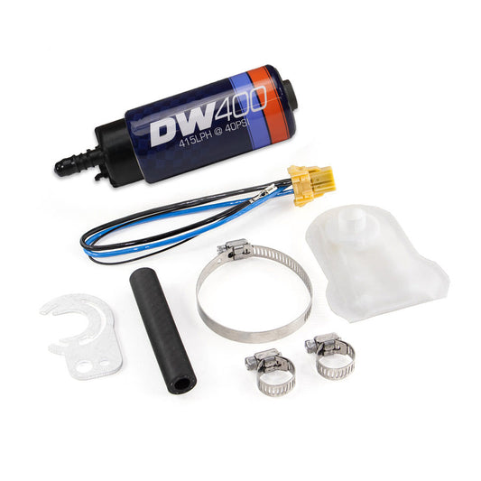 9-401-1042 DeatschWerks 415LPH DW400 In-Tank Fuel Pump Kit for Miata MX-5 1.6L 90-93 9-401-1042