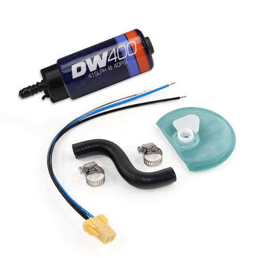 9-401-1044 DeatschWerks DW400 415lph Fuel Pump Kit for 85-97 Ford Mustang 4.6L 5.0L GT Cobra 9-401-1044