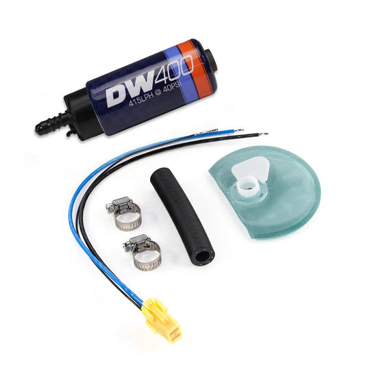 9-401-1045 DeatschWerks 415lph DW400 In-Tank Fuel Pump Kit for 05-10 Ford Mustang GT 4.6L 5.0L 9-401-1045