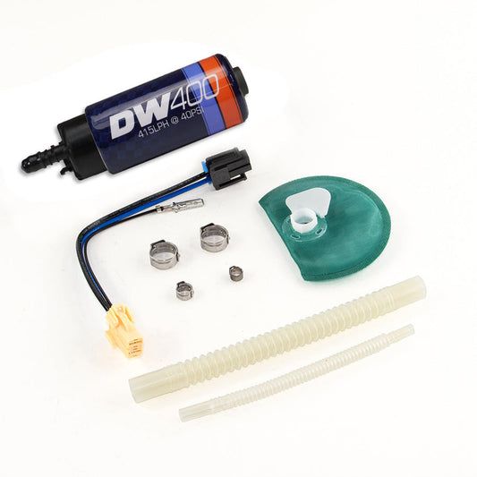 DeatschWerks 415LPH DW400 In-Tank Fuel Pump Kit 2011-14 Mustang V6 GT